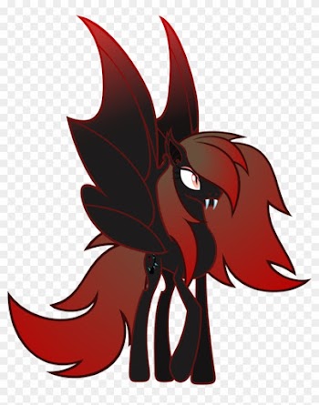 Nightmare Rose Petal - My Little Pony Rose Petal
