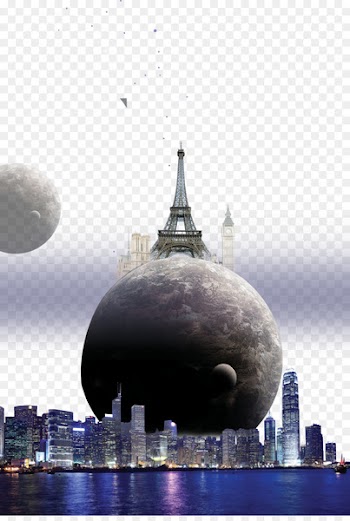 Nightscape City Wallpaper - City night sky 