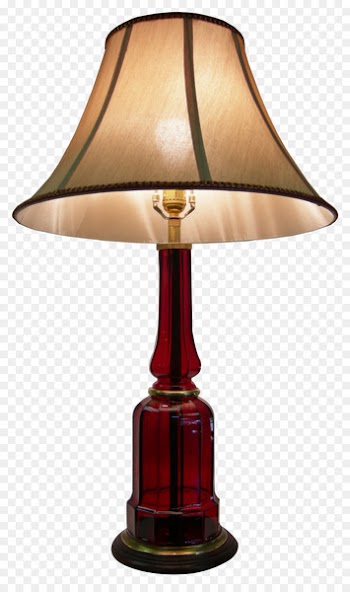 Nightstand Table Lamp Electric light - Lamp PNG Image 