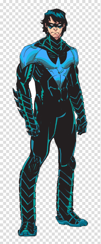 Nightwing Free PNG Image
