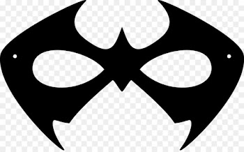 Nightwing Mask Robin Template Costume - bat 