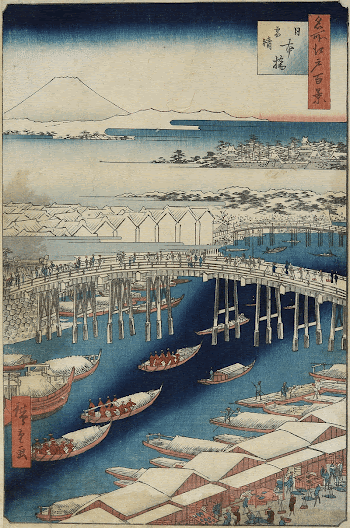 Nihonbashi, Clearing After SnowOriginal from the Minneapolis | Free Photo - rawpixel