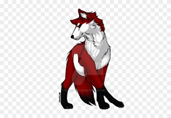 Nika As A Wolf By Shirou To Kuro - Illustration