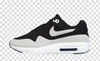 Nike Air Max 1 Ultra Moire Black Grey | The Sole Supplier