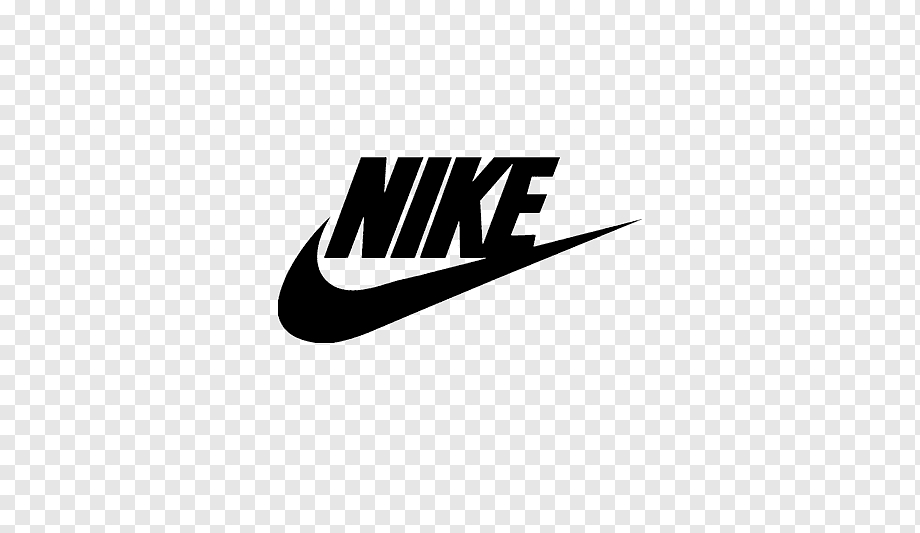 nike logo, movement, brands, black png