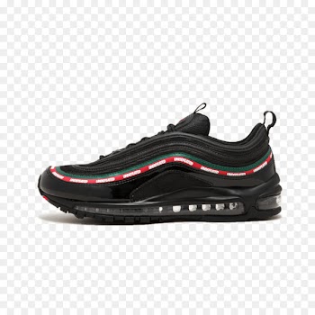 Nike Mens Undefeated X Air Max 97 Og, Nike, Shoe, Footwear PNG