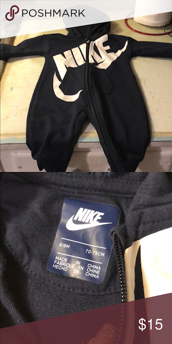 Nike onesie in 2018 | My Posh Closet | Pinterest | Nike onesie ...