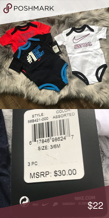 Nike onesies NWT