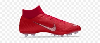 Nike Soccer Shoe Png Clipart - Nike Mercurial Superfly 6