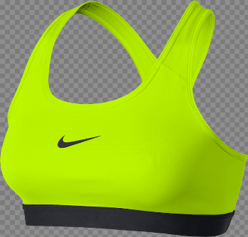 Nike Sports Bra transparent PNG - StickPNG