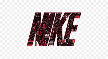 Nike Swoosh Brand Adidas Promotion - Deep red parts nike 