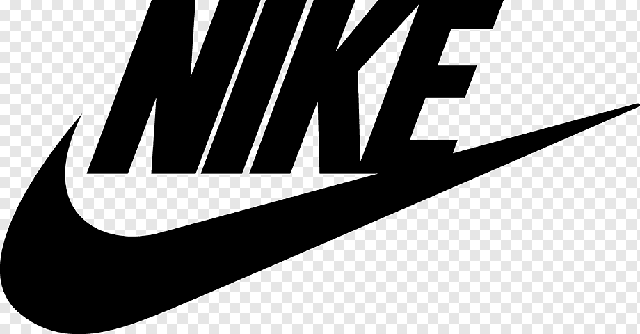 Nike Swoosh Logo Desktop Just Do It, nike, angle, text, monochrome png
