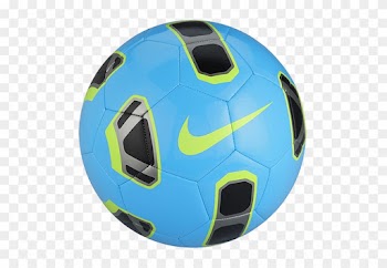 Nike Tracer Training Soccer Ball - Blue Nike Soccer Ball Png