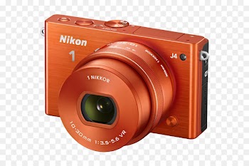 Nikon 1 J4, Nikon 1 S2, Nikon, Digital Camera, Camera PNG