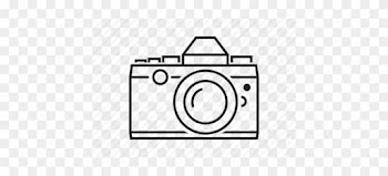 Nikon Clipart Digital Camera - Camera Cliparty Png