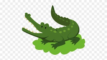 Nile Crocodile Alligator Lion - Nile Crocodile Alligator Lion