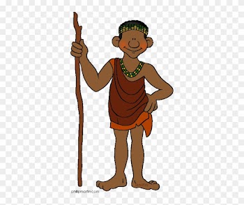 Nile River Clipart Kush - San People Lived