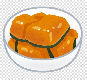 Nimono Kabocha Pumpkin Food Dish, pumpkin transparent background PNG clipart