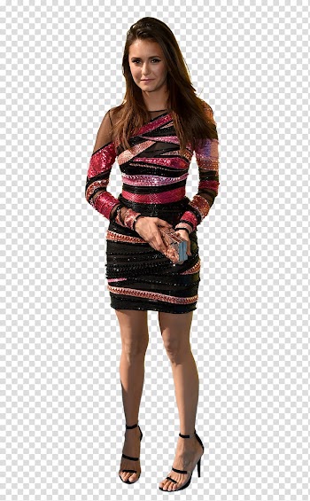 Nina Dobrev transparent background PNG clipart
