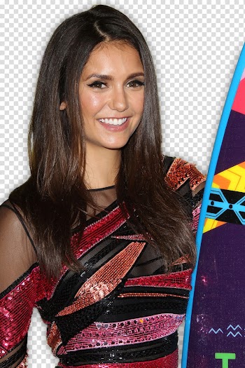 Nina Dobrev transparent background PNG clipart