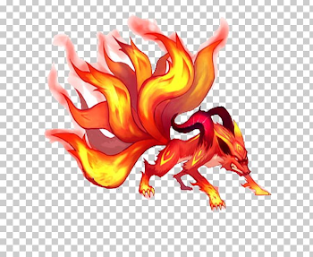 Nine-tailed Fox PNG, Clipart, Art, Comic, Computer Wallpaper, Craf ...