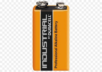 Nine-volt battery Duracell Alkaline battery Electric battery AAA battery - alkaline wave 