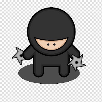 Ninja Free content Pixabay , Black Ninja transparent background PNG clipart