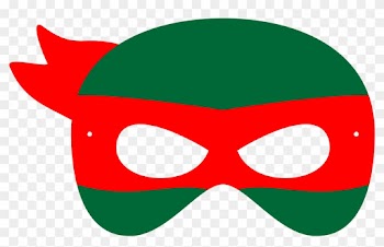 Ninja Turtle Mask Template Printable - Ninja Turtles Mask Printable