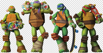 Ninja Turtles PNG High-Quality Image