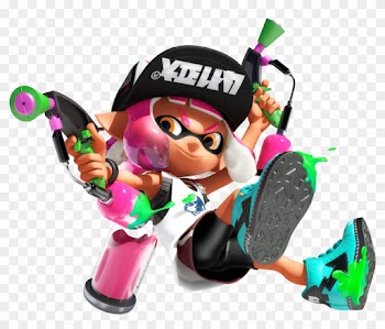 Nintendo's Artists Are Being Cool - Inkling Girl Splatoon 2