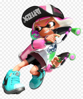 Nintendo's Artists Are Being Cool - Splatoon 2 Inkling Girl