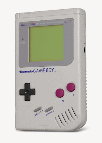Nintendo game boy. 22 AUGUST | Free Photo - rawpixel