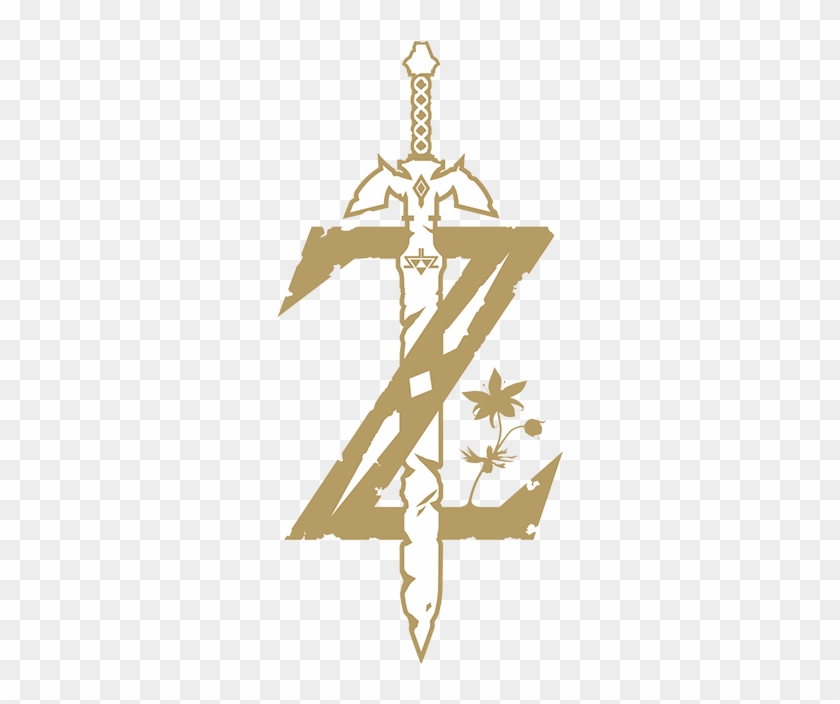 Nintendo Gives Players The Legend Of Zelda - Zelda Breath Of The Wild Logo Png