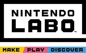 Nintendo Labo Logo Vector