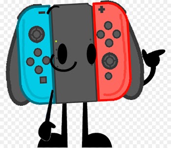 Nintendo Switch, Game Controllers, Nintendo Switch Pro Controller, Cartoon, Technology PNG