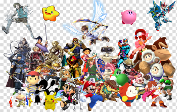Nintendo Transparent Background