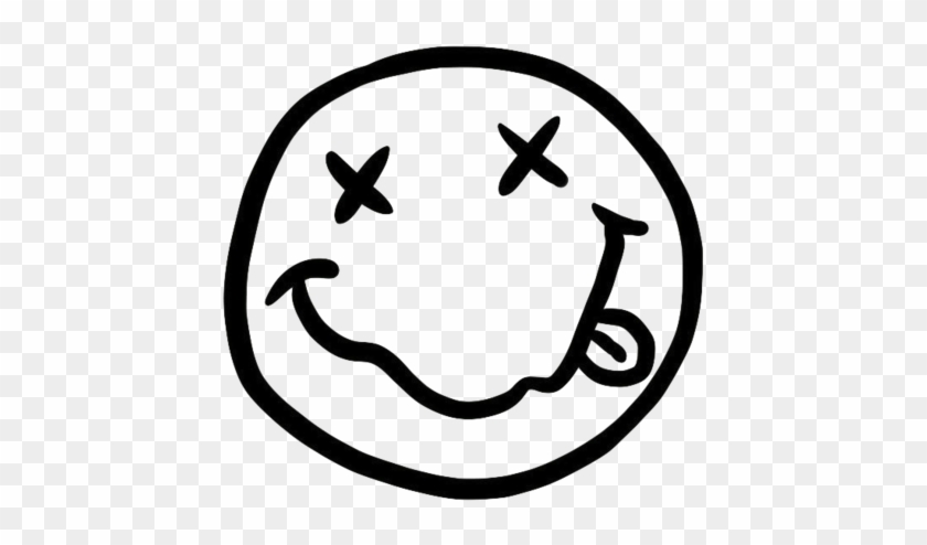 Nirvana Transparent Smiley Clip Art Library - Nirvana Smiley Face Png