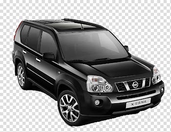 Nissan X-Trail Nissan GT-R Car Ford Escape, Black SUV transparent background PNG clipart
