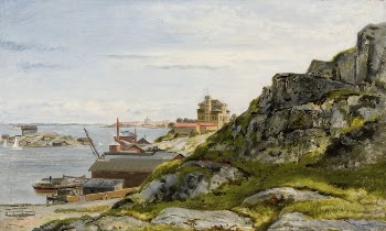 Näköala eteläsatamasta suomenlinnaan, 1890 - | Free Photo - rawpixel