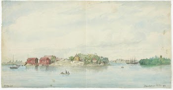Näköala hanasaaresta, 1873 | Free Photo - rawpixel