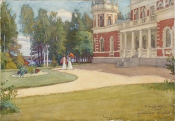 Näköala inhasta, 1903, by Albert | Free Photo - rawpixel