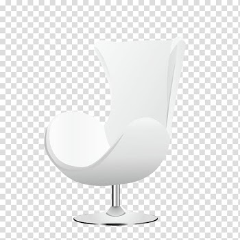 No. 14 chair Table Furniture, White armchair transparent background PNG clipart