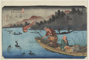 No. 55, Kōdo: Cormorant Fishing | Free Photo - rawpixel