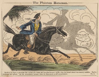 No.6 The Phantom Horseman | Free Photo - rawpixel