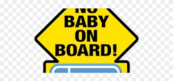No Baby On Board Durex