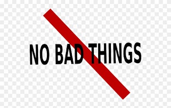 No Bad Words Png