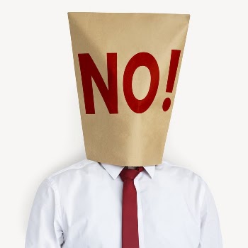 NO! bag covering businessman's head | Free PSD - rawpixel