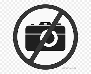 No Camera Allowed Tools Free Black White Clipart Images - No Picture Taking Sign