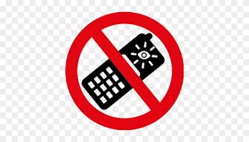 No Camera Phones Symbol - Safety Signs No Mobile Phones