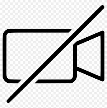 No Camera Recorder Video Movie Record Comments - Icon